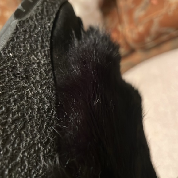 Coach, rabbit and suede boots 9 - Picture 10 of 14